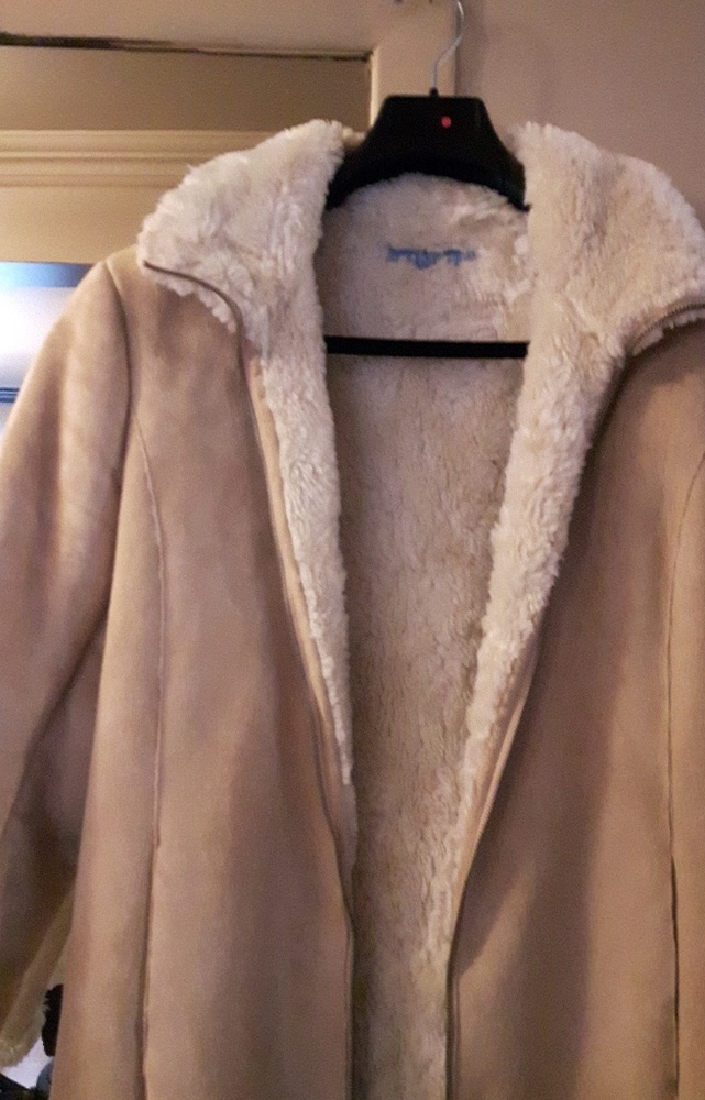 Suede Coat